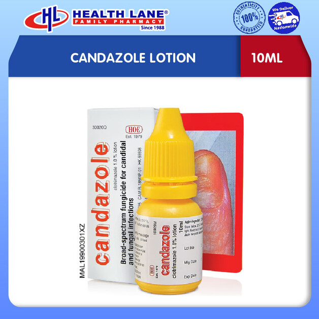 CANDAZOLE LOSYEN (10ML)